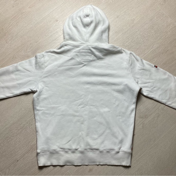 SuperDry Hoodie White - Picture 4 of 13